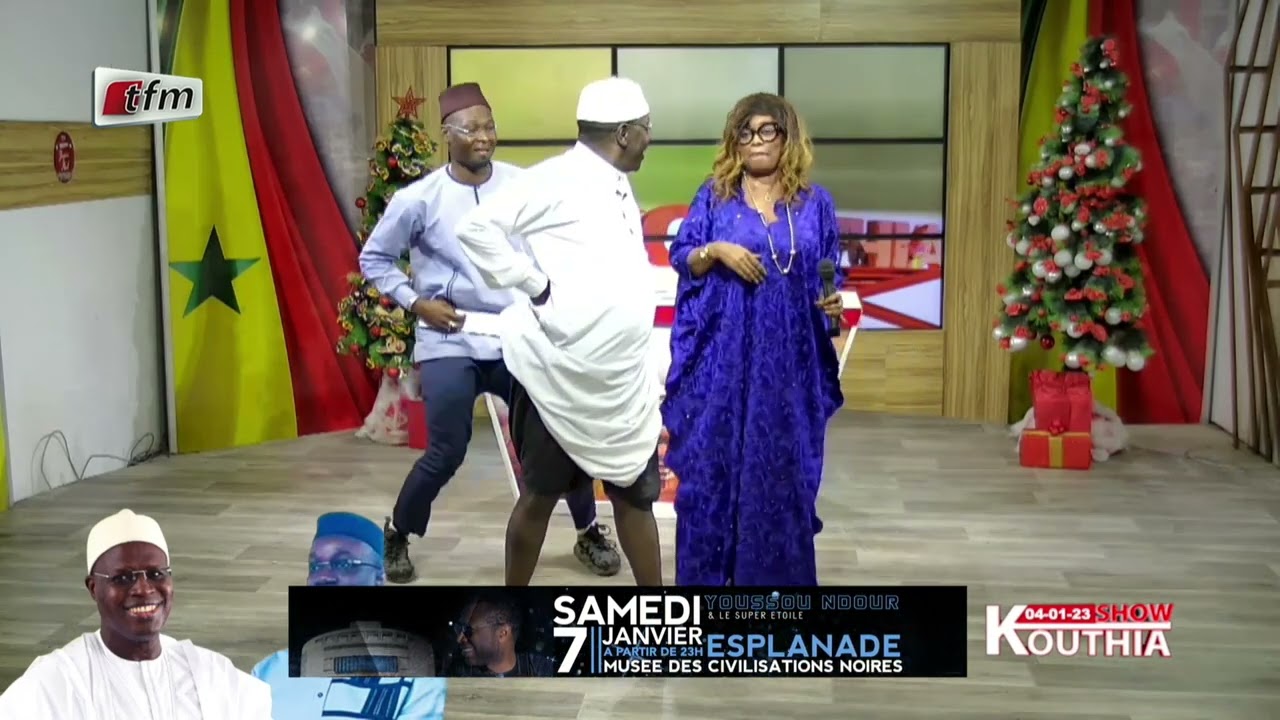 Khalifa Sall et Ousmane Sonko dans Kouthia Show du 04 Janvier 2023