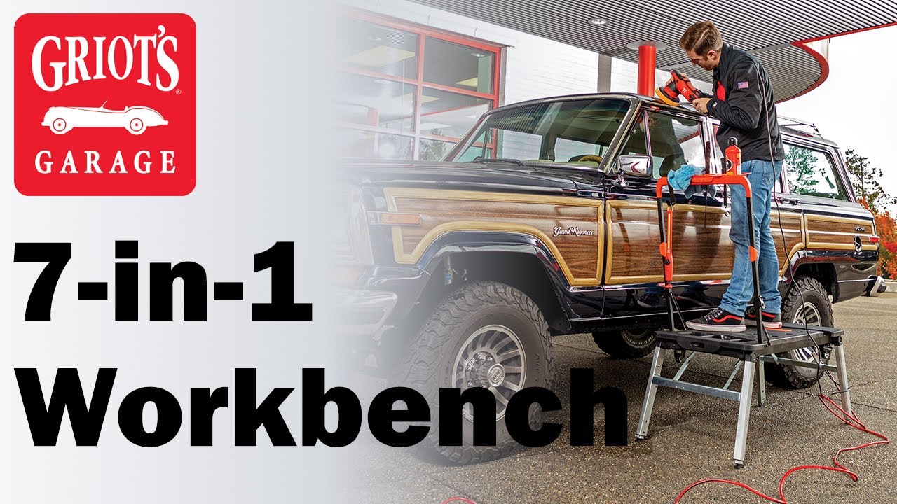 Griot's Garage 7-in-1 Workbench