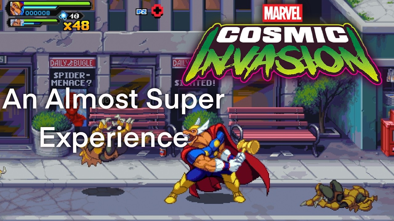 Marvel Cosmic Invasion - Nintendo Switch 2 Review