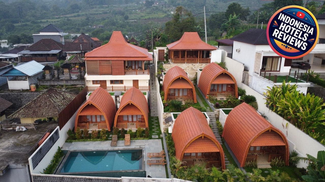 Keshava Villa Bedugul | Bali, Indonesia | Hotel Review 🛏️