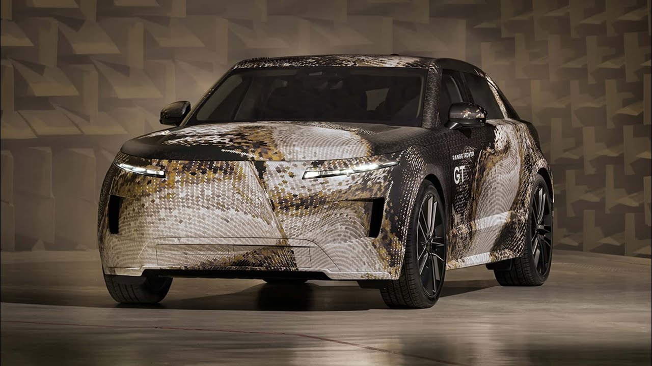 Представлен Range Rover GT 2027 года: роскошный электромобиль, который меняет всё