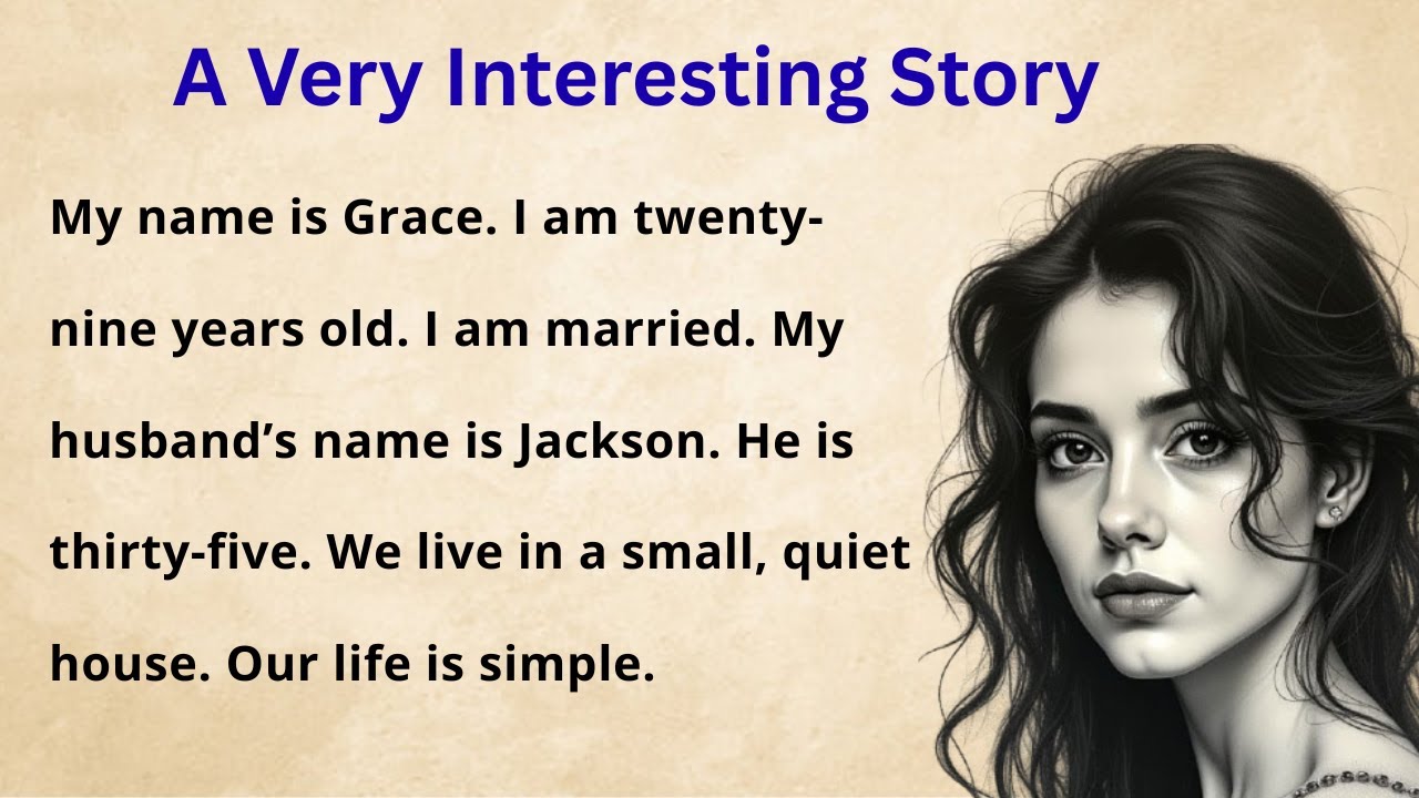 Improve Your English Through Story | A Scary Short Story