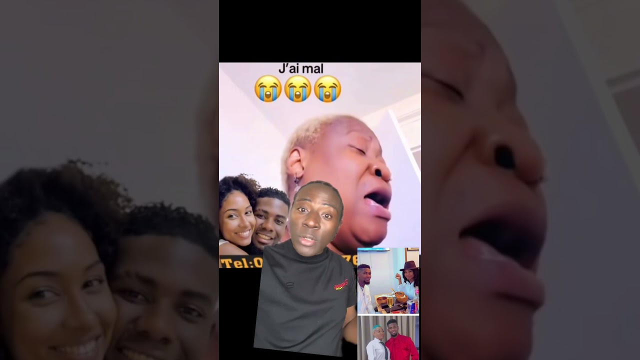 Tchakala vip en larme 🥲 😭 a cause de goumin de son p’tit amoureux de 26 ans qui est parti 