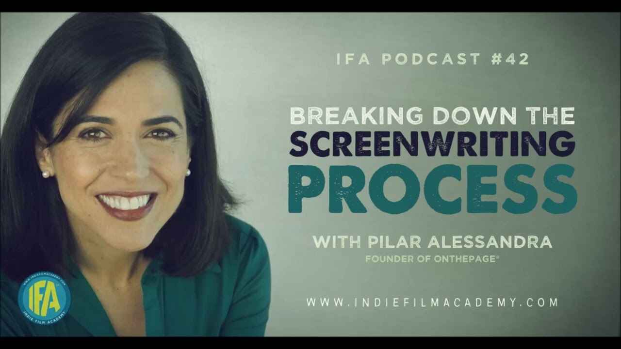 How to Become a Coffee Break Screenwriter with Pilar Alessandra