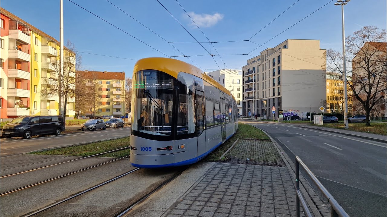 Lzp | Mitfahrt in 1 von Schönauer/Ratzelstraße bis Westplatz in MGT10