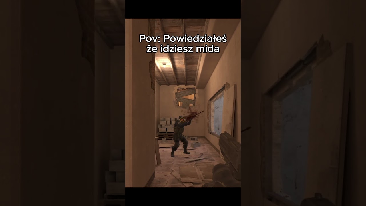 I GO MID!!!!!! #cs2 #csgo #counterstrike #memes #friz #gaming #cs2memes #fyp #dc