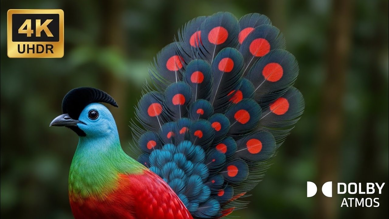 Secret Bird Ritual 🦜 | Real Amazon Bird Sounds