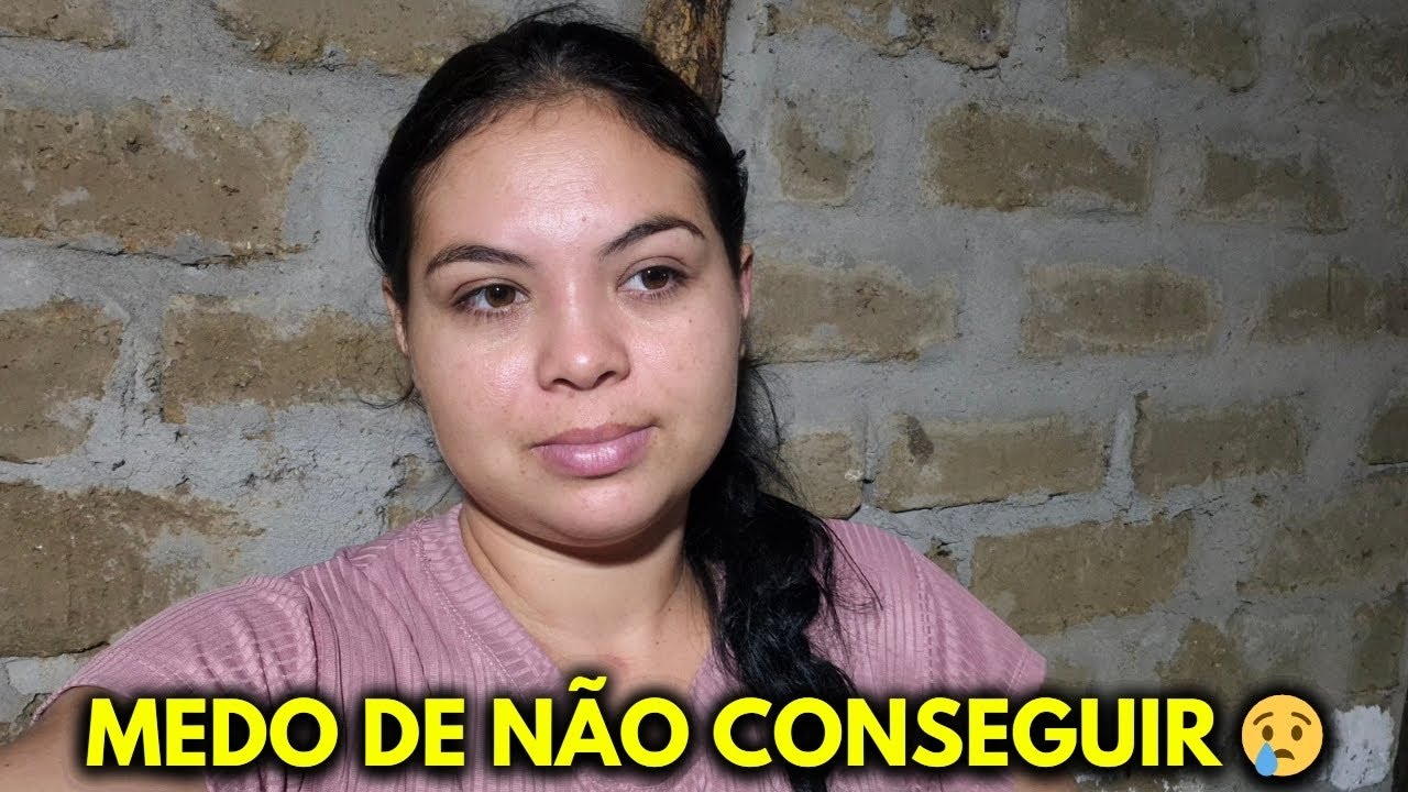 ESTOU MUITO PREOCUPADA COM O PRÓXIMOS DIAS
