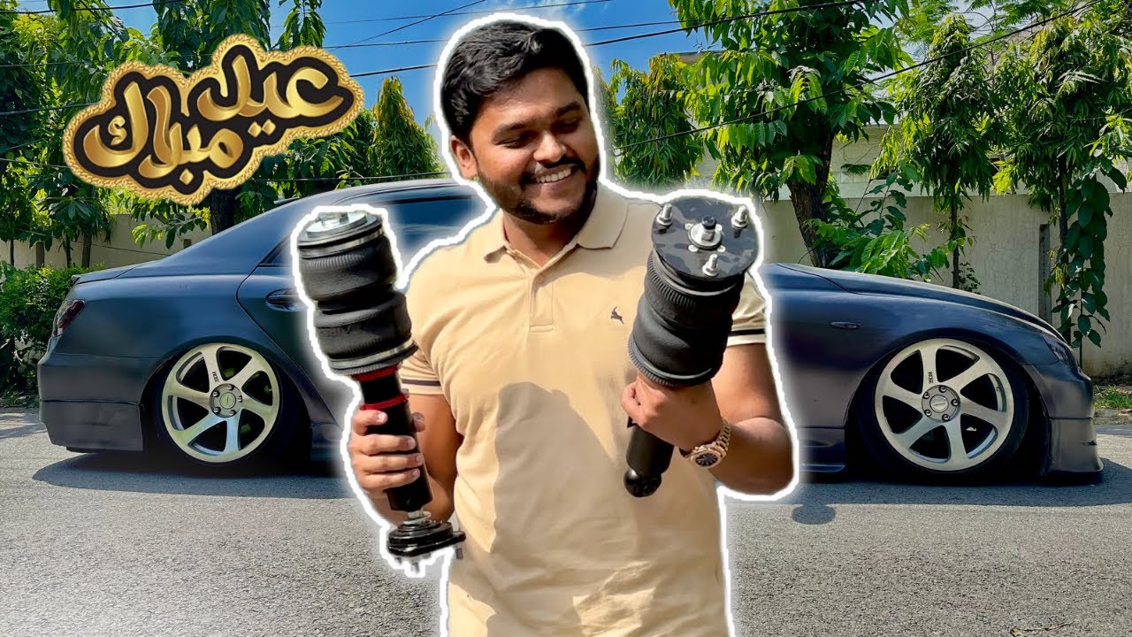 Air Suspension Installed In Toyota Mark X A.K.A RUDY ft. Phuss Phuss