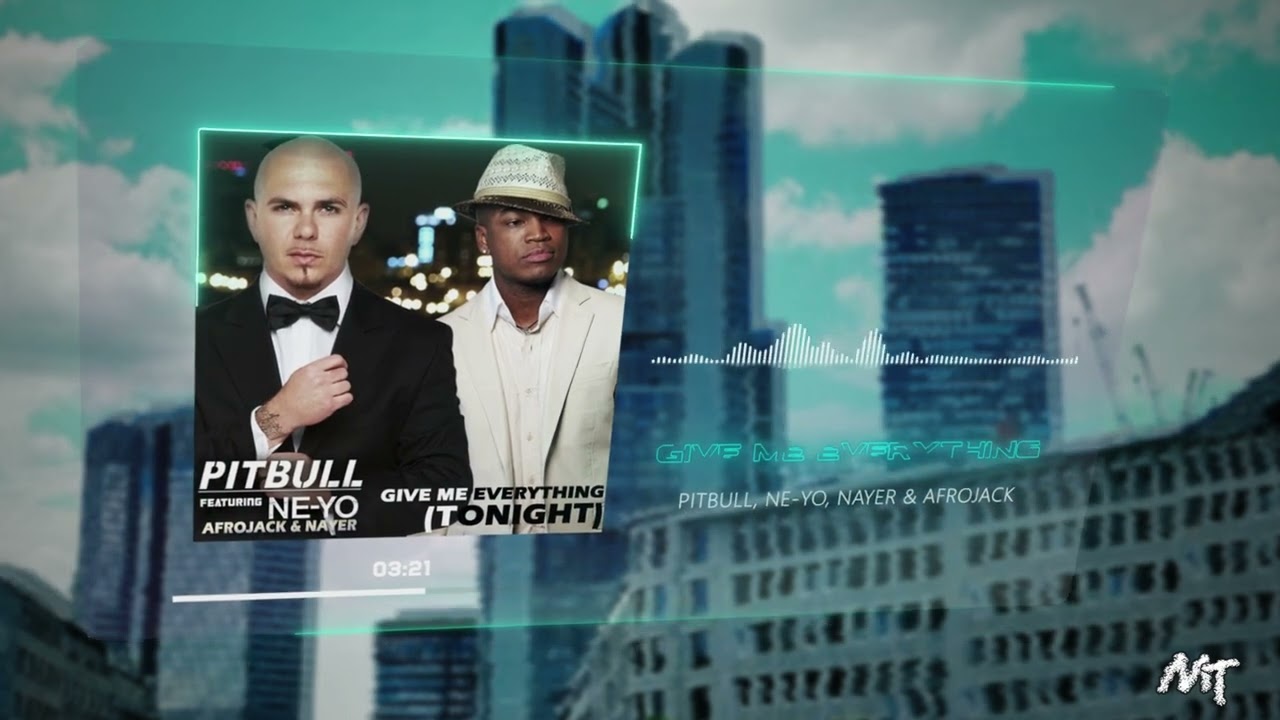 Pitbull - Give me Everything 2 🌌(ft. Ne-Yo, Nayer & Afrojack) (slowed reverb)