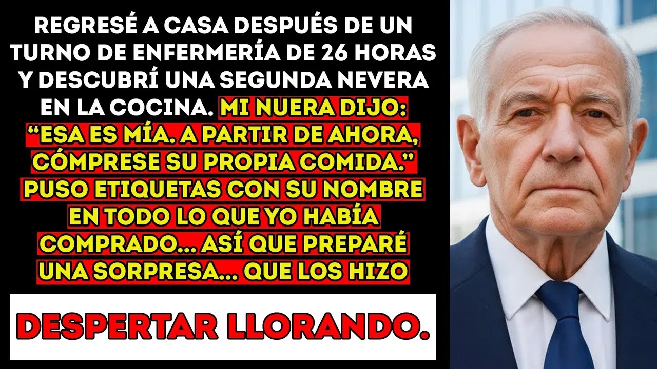 La Sorprendente Reacción De Mi Nuera Cuando Le Dije Que No Era Mía