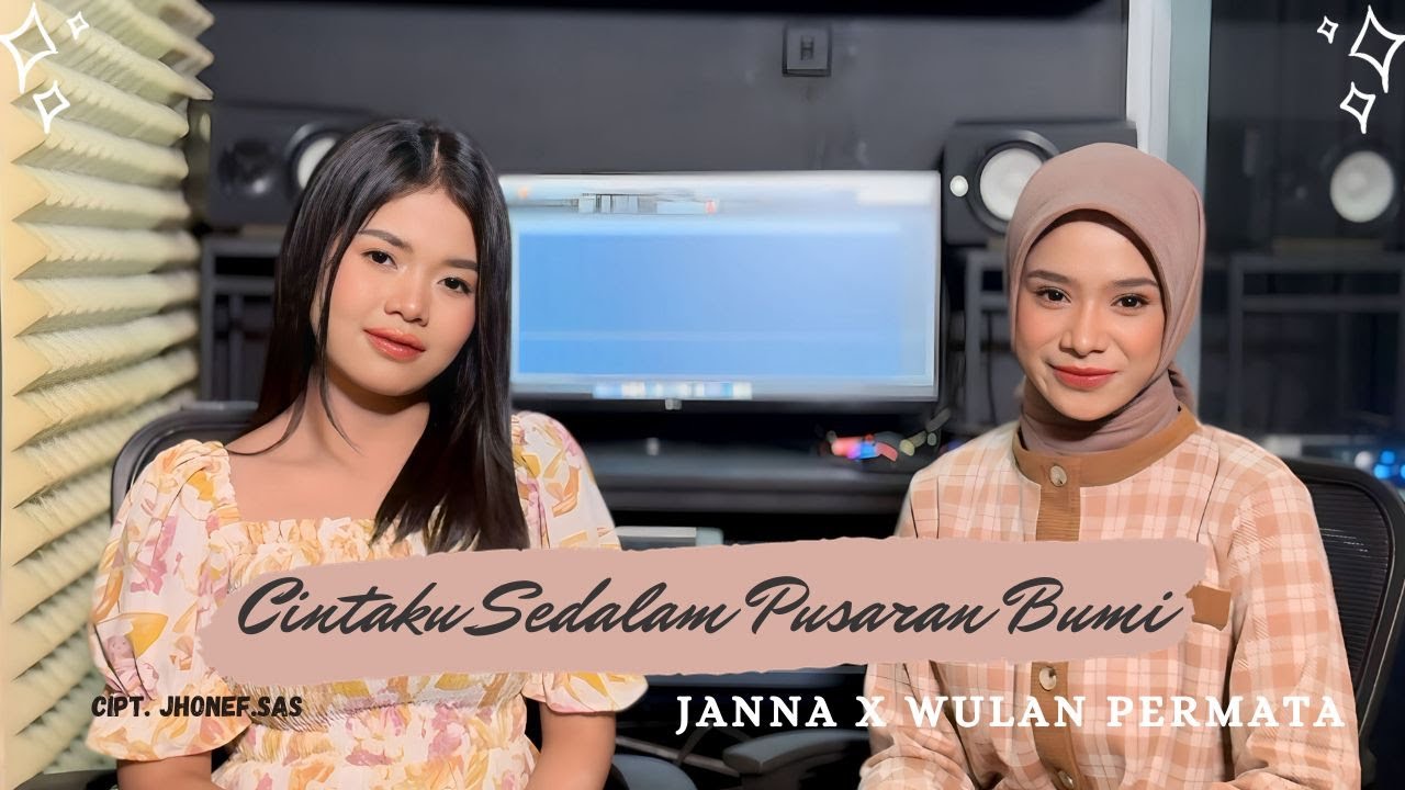 Cintaku Sedalam Pusaran Bumi - Adibal  (Cover By Janna X Wulan)