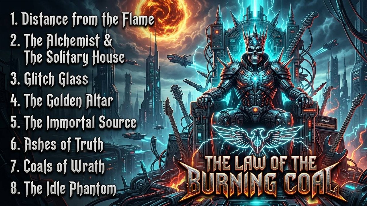 [Full Album] THE LAW OF THE BURNING COAL &ndash; (Official High-Quality Audio)