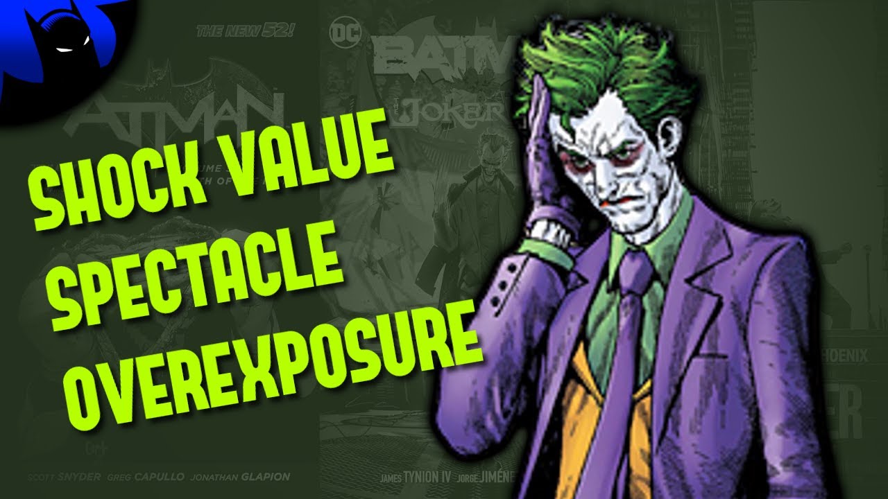 Why Modern Joker Sucks