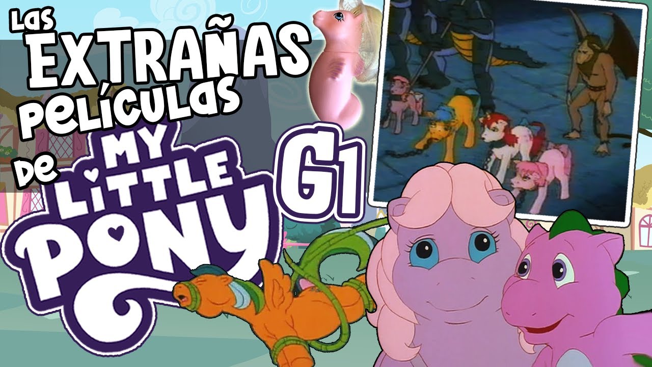 Las Raras películas de My Little Pony que nadie recuerda