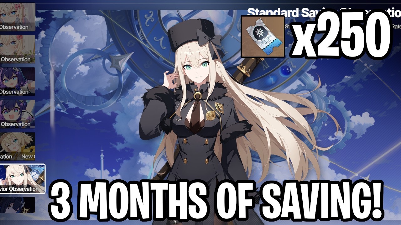 HUGE SUMMONING SESSION! 3 Months Of F2P Saving! [Star Savior]