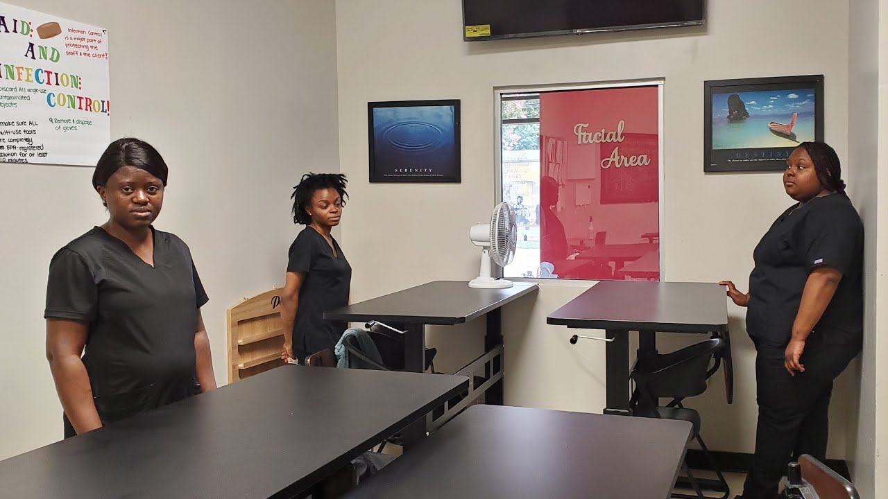 NATURAL HAIR CARE STATEBOARD DRILL FOR NC!