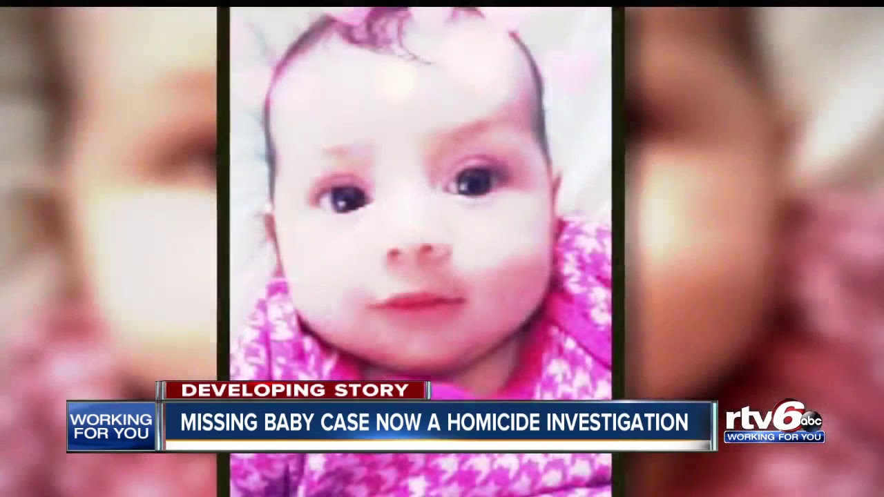 IMPD: Missing 8-month-old Amiah Robertson case is now a 'homicide investigation'