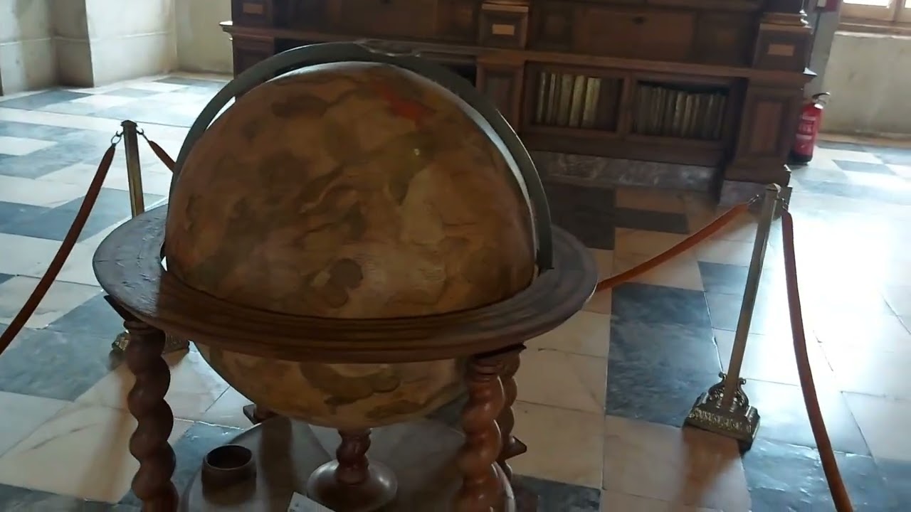 Visitando la Biblioteca del Monasterio de El Escorial 