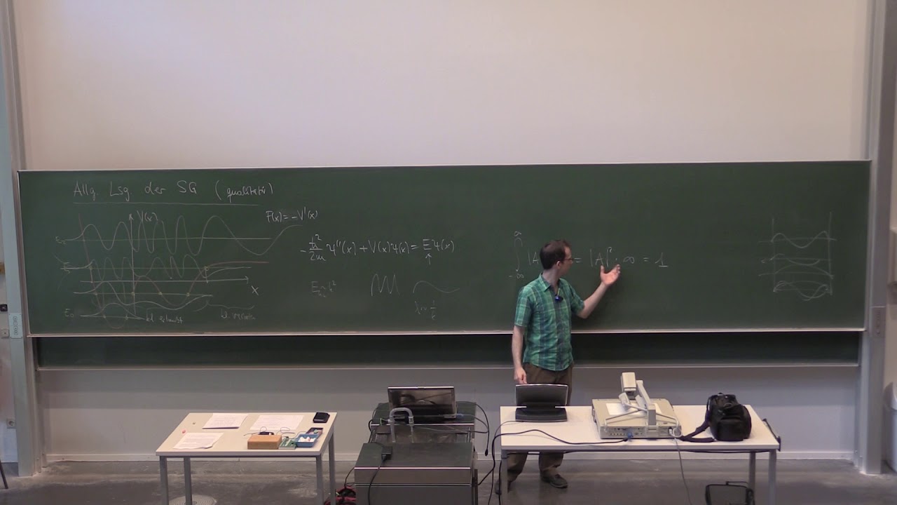 Pk6 QM SS18 VL13 Streuung an einer Potentialstufe