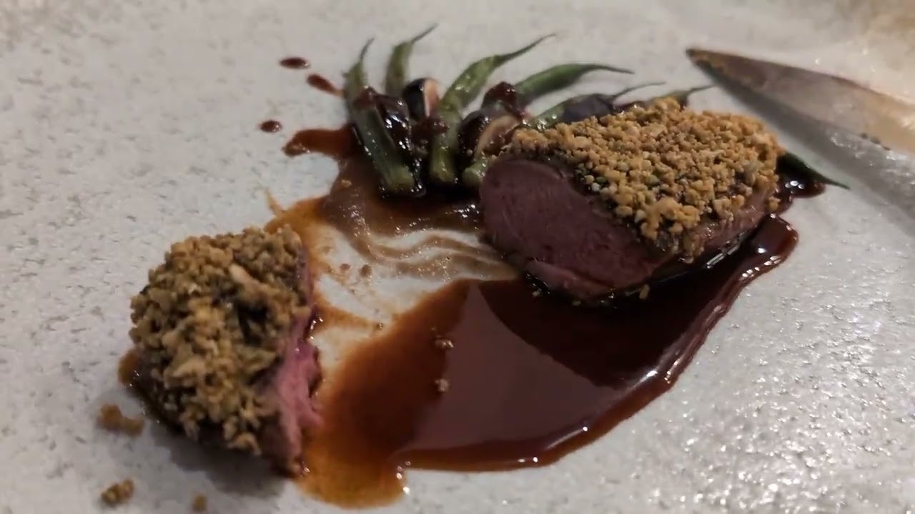 Dinner at Maison Rostang, Paris 2025 