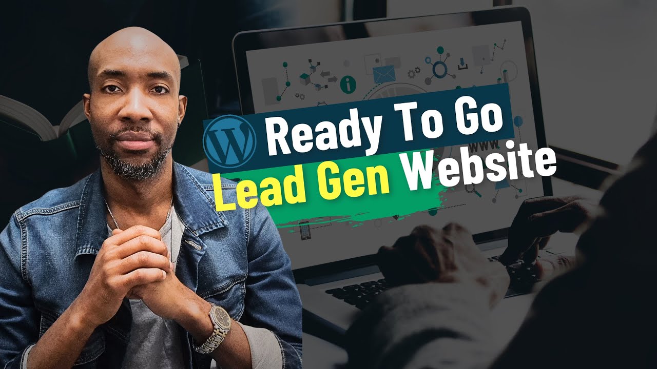 High-Converting WordPress Website Template |  Free Page Design Download (2025)