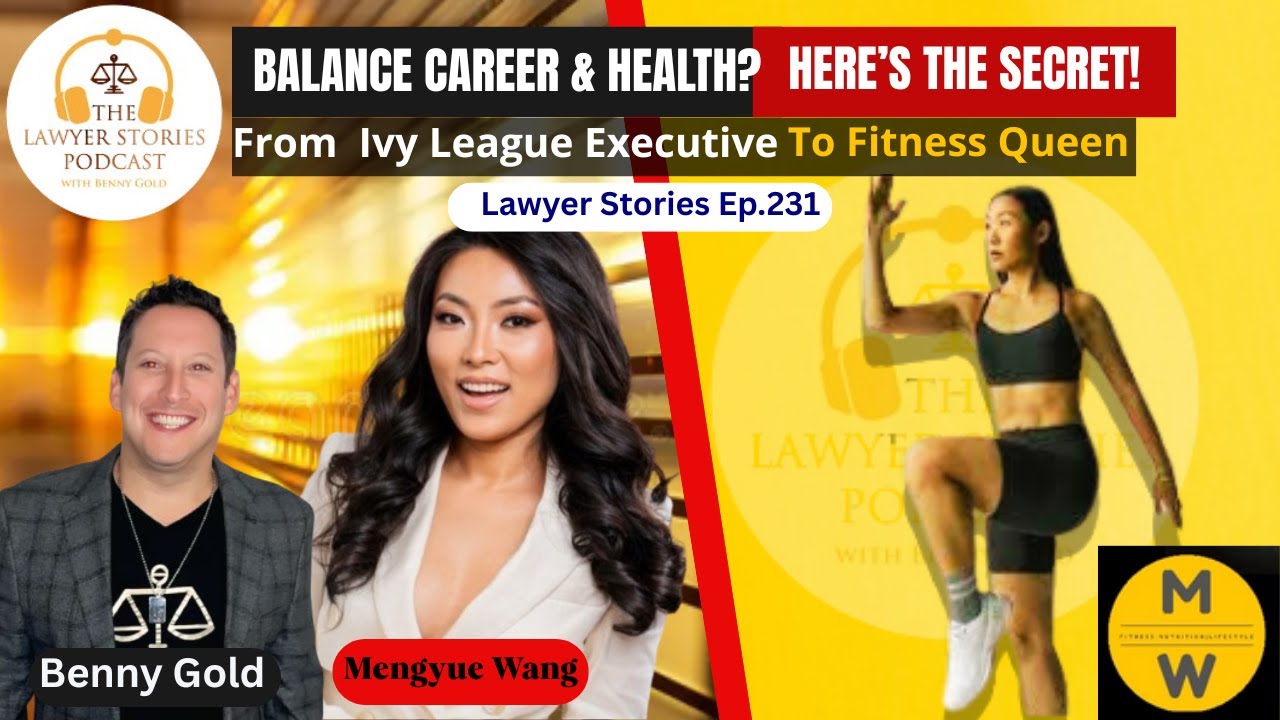 From Ivy League Exec to Wellness Coach | Mengyue Wang’s Powerful Career Pivot | Ep 231