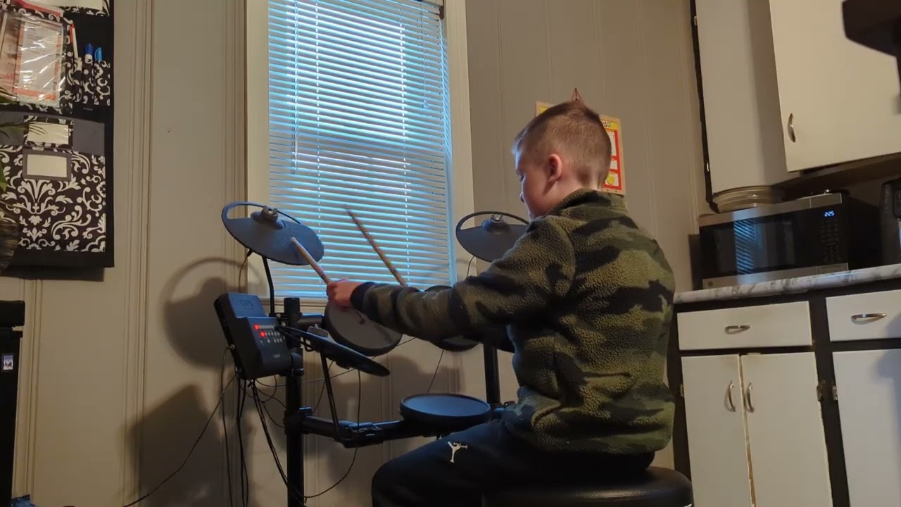 Drum Show - drum cover #twentyonepilots #drums #drumcover #fyp #foryou #music