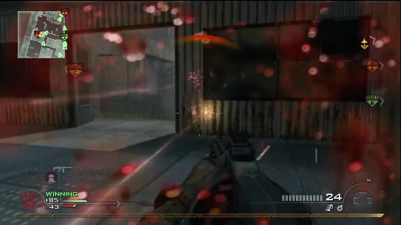 Modern Warfare 2 - Underpass Dual Commentary w/ xcalizorz