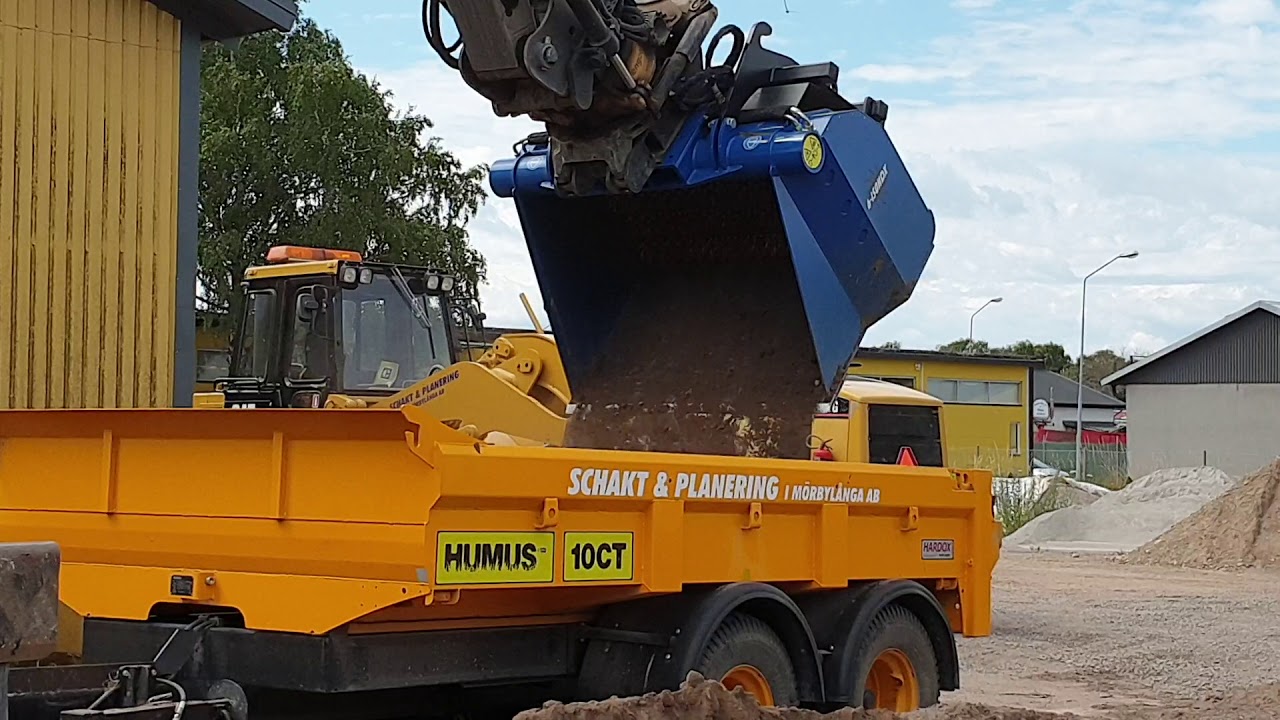 Schakt & Planering i Mörbylånga AB [MTT Sweden] 6-150HDX harpskopa