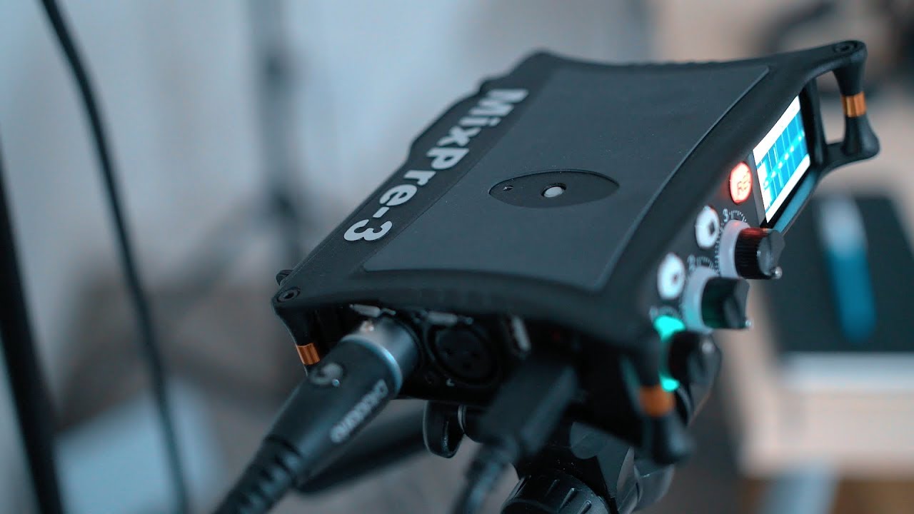The Best Way to Record Audio? | MixPre-3 Review