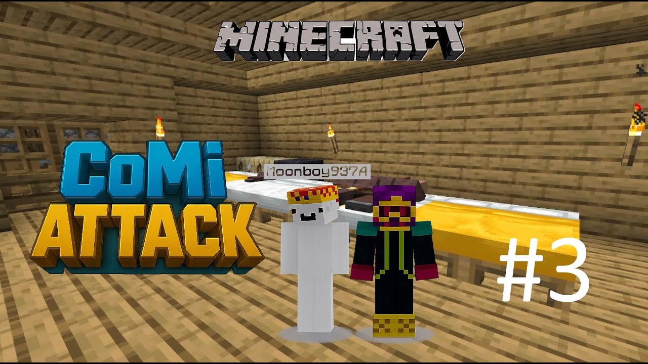 #3 Villager - CoMi Attack | Minecraft Let´s Play Deutsch