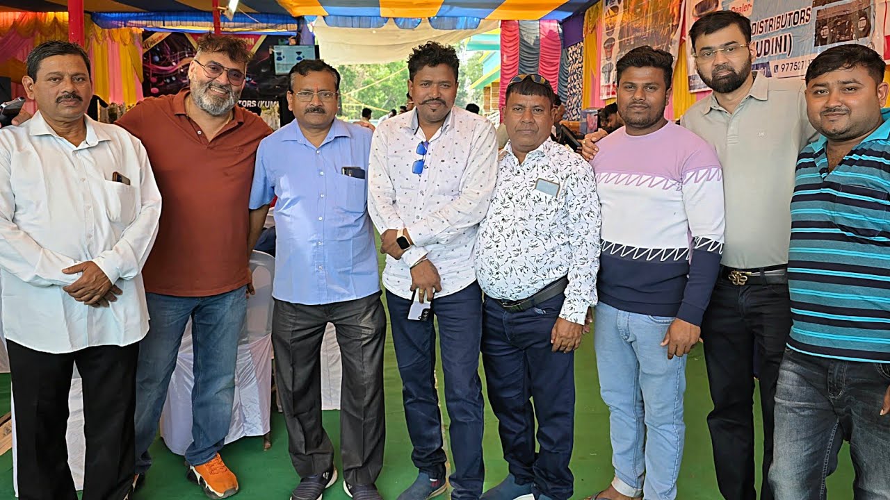 Enkor Demonstration & Conference || Santosh Distributors || কোম্পানির মালিক কি বলল শুনুন।