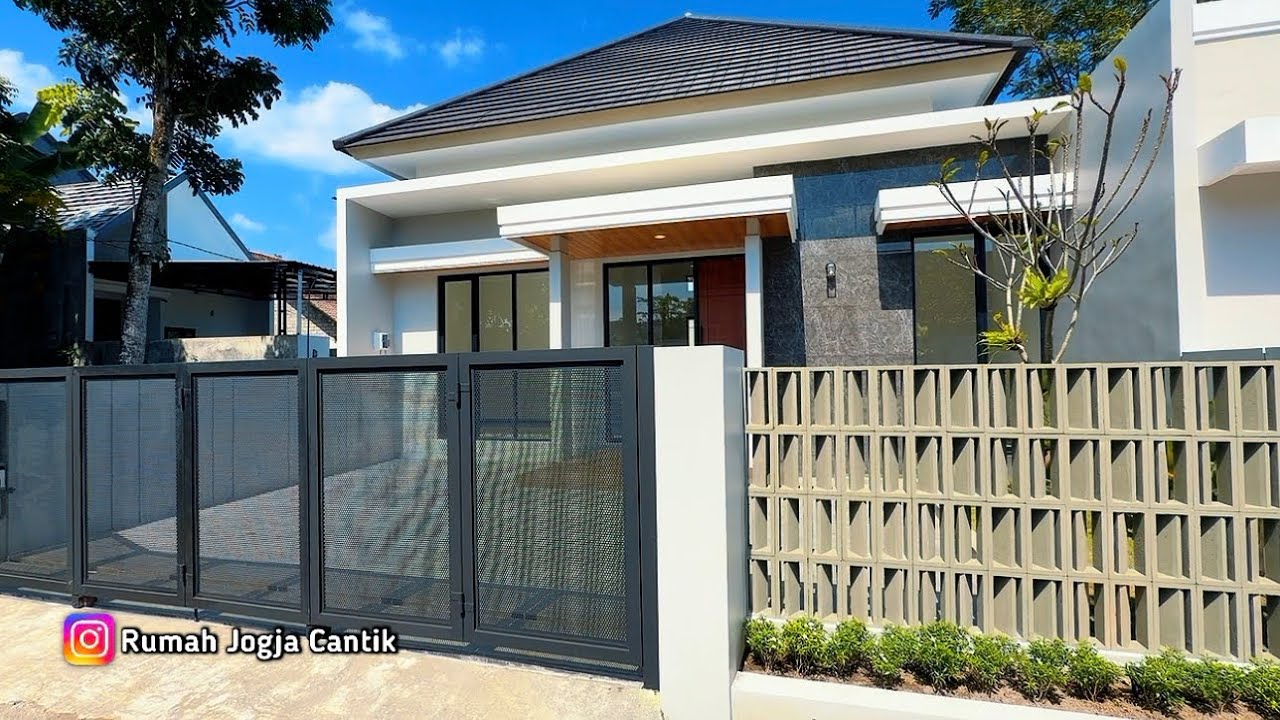 RUMAH DI JALAN KALIURANG KM 12.5 DEKAT KAMPUS UII TANAHNYA LUAS 160 M2 BISA UNTUK PENSIUN 