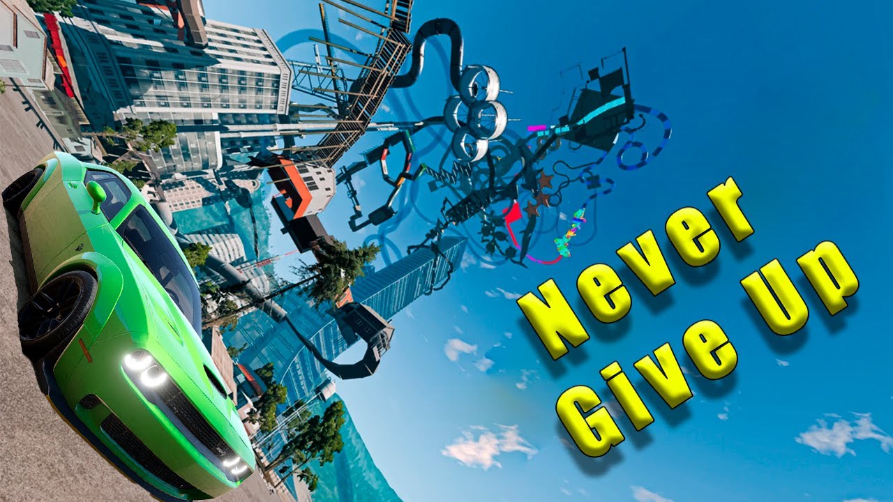 BeamNG Driver - Never Give Up