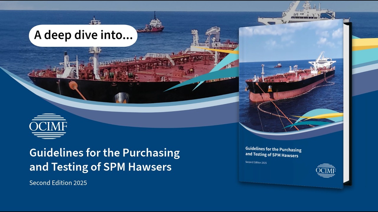 OCIMF SPM Hawsers Q&A
