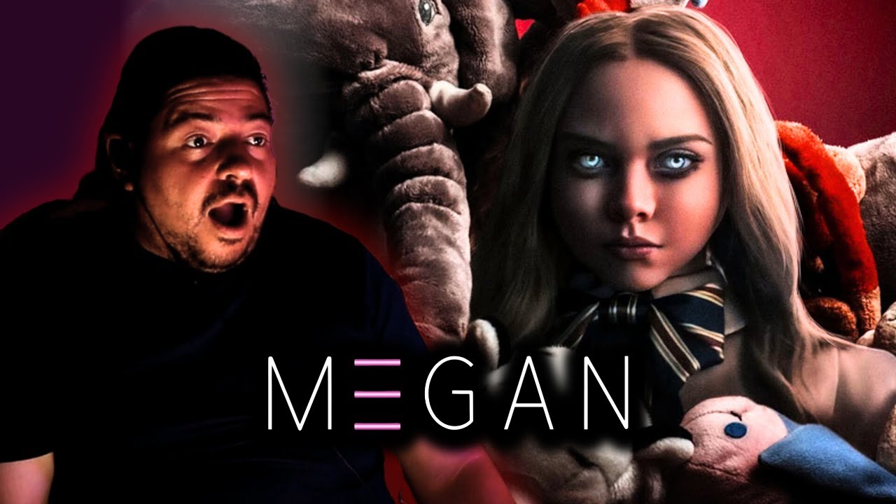First Time Watching! Scary Movie Reaction to 'M3gan!