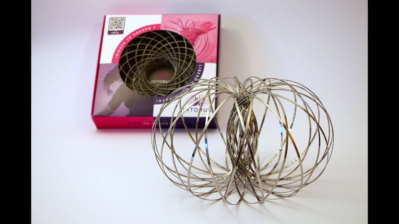 Presentación Intorus, el sucesor de flipyflux. Doble toroflux.