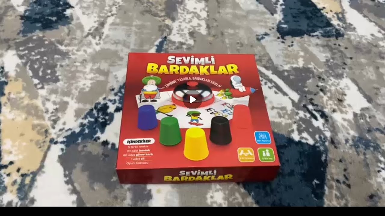 Sevimli bardaklar nasıl oynanır ?