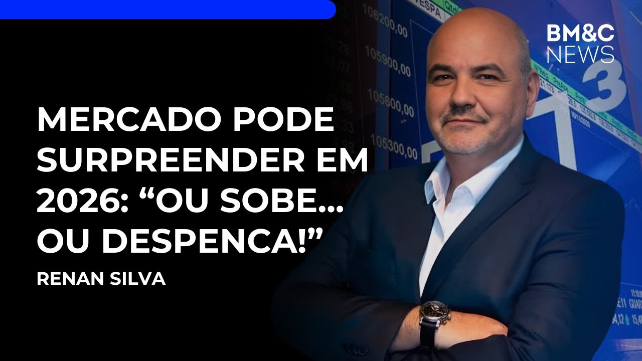 Ibovespa pronto para disparar? Renan revela oportunidade ÚNICA! | BM&C NEWS