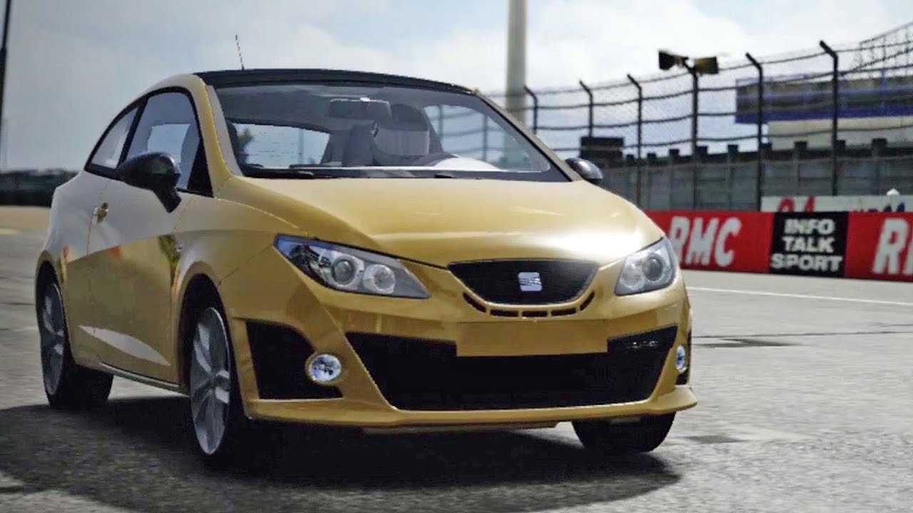 Forza Motorsport 4 - Seat Ibiza Cupra 2009 - Test Drive Gameplay (HD) [1080p60FPS]