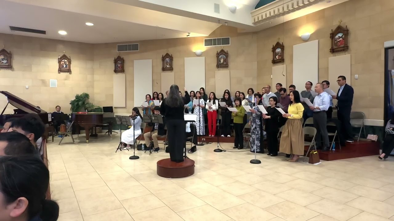 Dâng - Anh Tuấn | CĐ Dòng Chúa Cứu Thế,  Houston TX