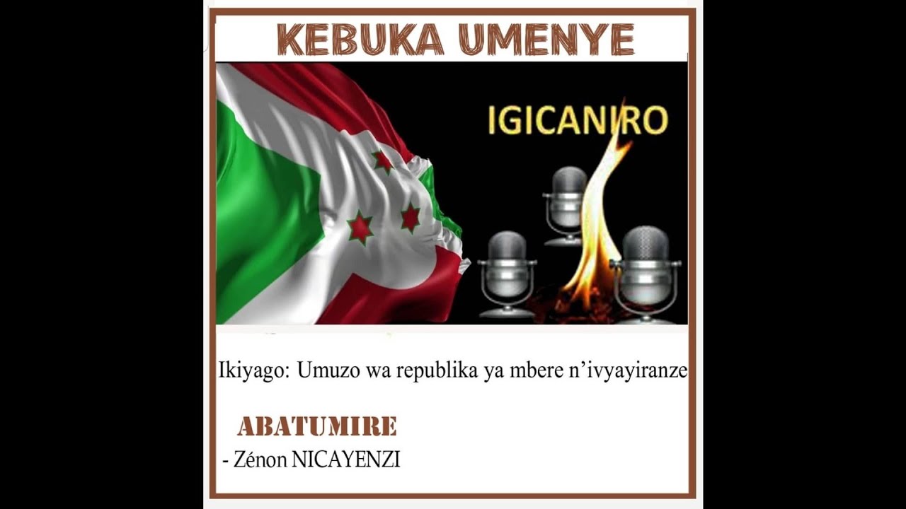 Umuzo wa Republika ya mbere ya Michel MICOMBERO nivyayiranze