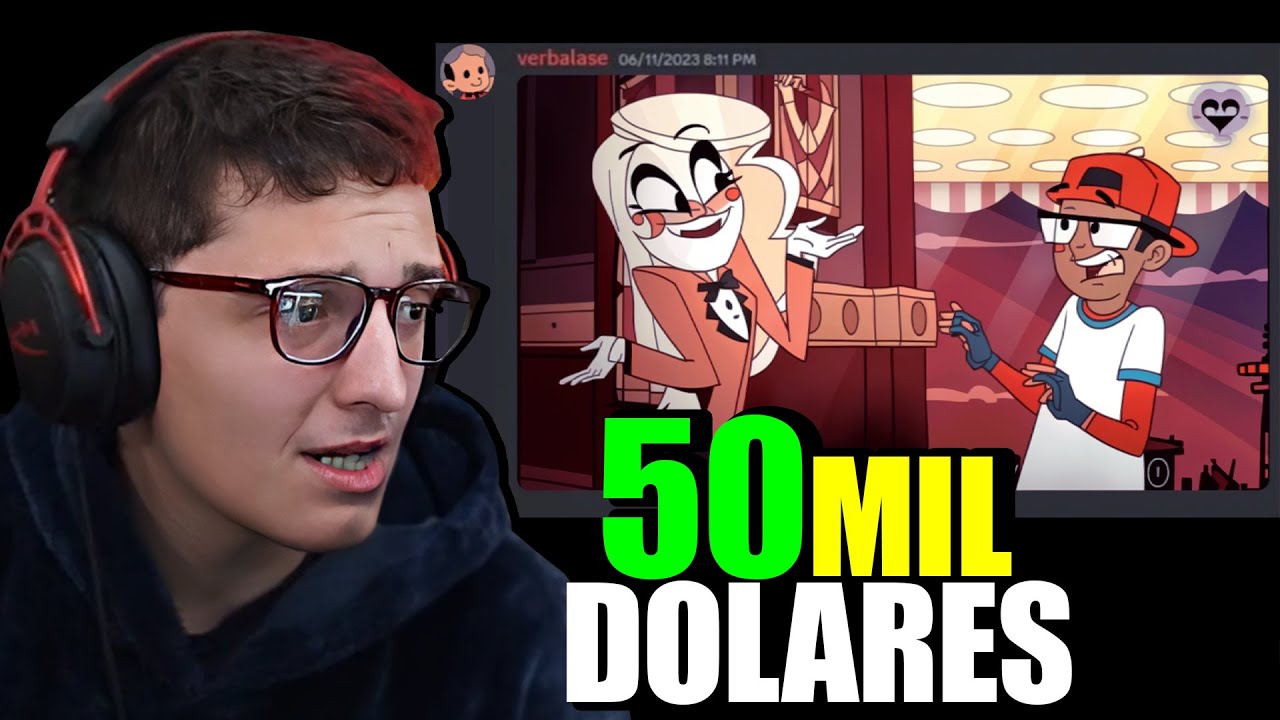 ESTE YOUTUBER GASTO 50 MIL DOLARES POR HACER UN FANFIC