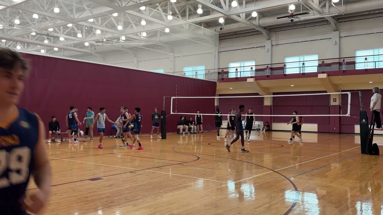 02212026 Lafayette College TCNJ Men’s Volleyball Team A vs East Stroudsburg Set 1
