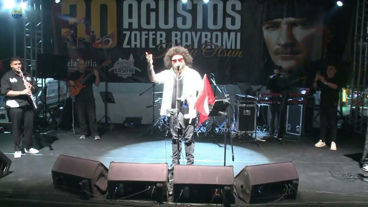 30 Ağustos Zafer Bayramı Can Gox Konseri