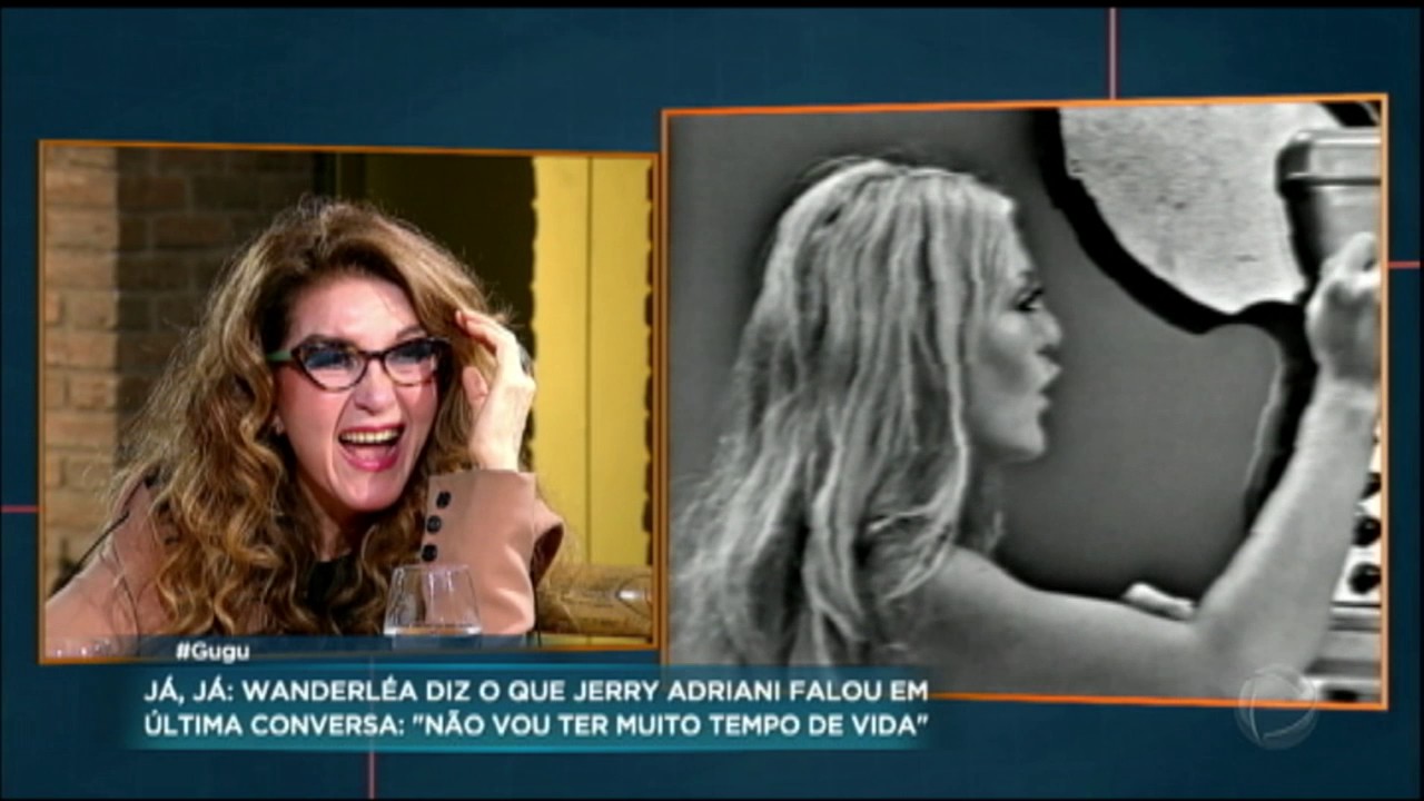 Wanderléa revê imagens antigas com Silvio Santos e Roberto Carlos