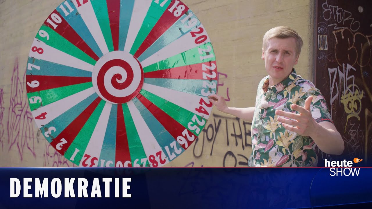 Wir ALLE sind für die Politik verantwortlich | Till to Go – heute-show