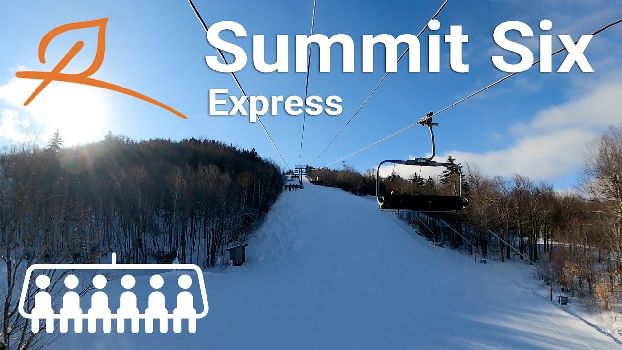 Ragged Mountain - Summit Six Express