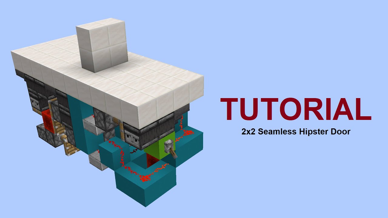 [Tutorial] 2x2 Seamless Hipster Door